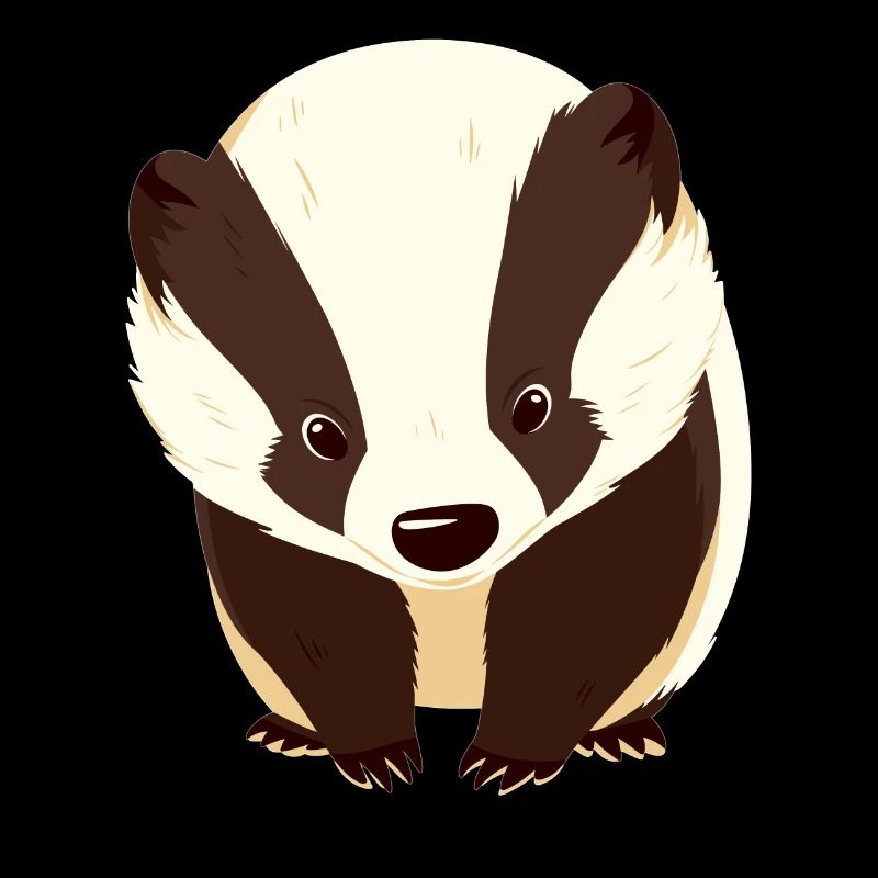 Badger Dachse Dachs