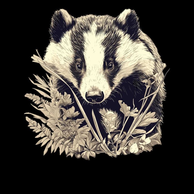 Badger Dachse Dachs
