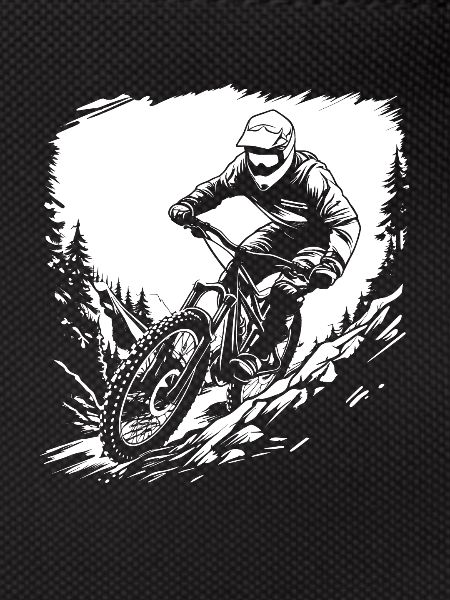 Mountain Biking Sketch