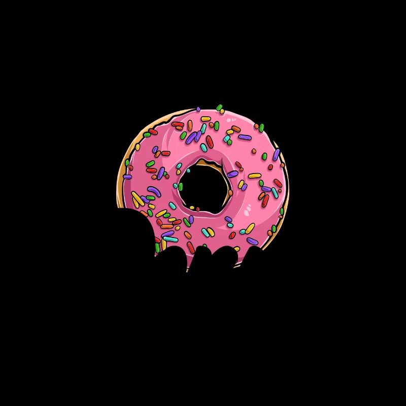Mir reichts ich hol Donuts Doughnut Glasierter Maker