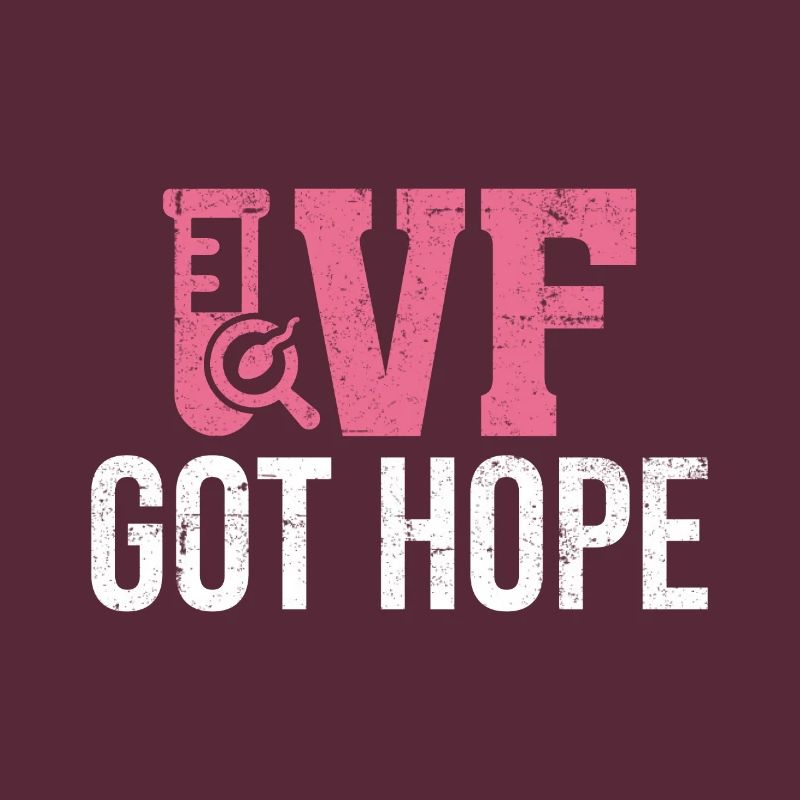 IVF Got Hope Lustige Unfruchtbarkeit IVF Mutter Ei