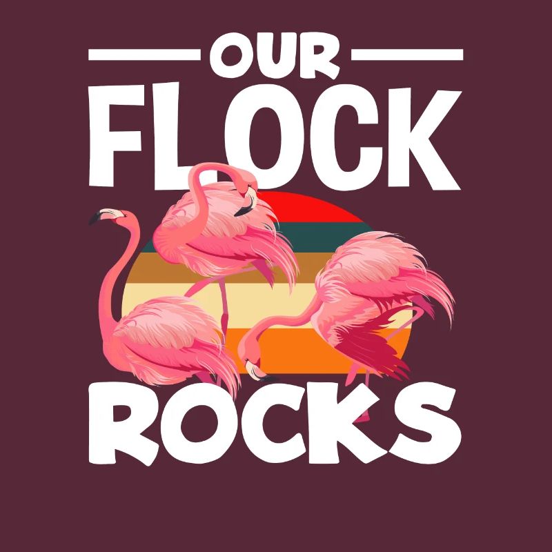 Flamingo Group Animals