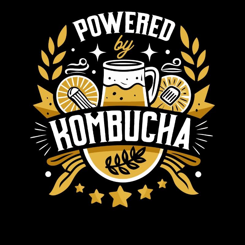 Kombucha Kraft Emblem