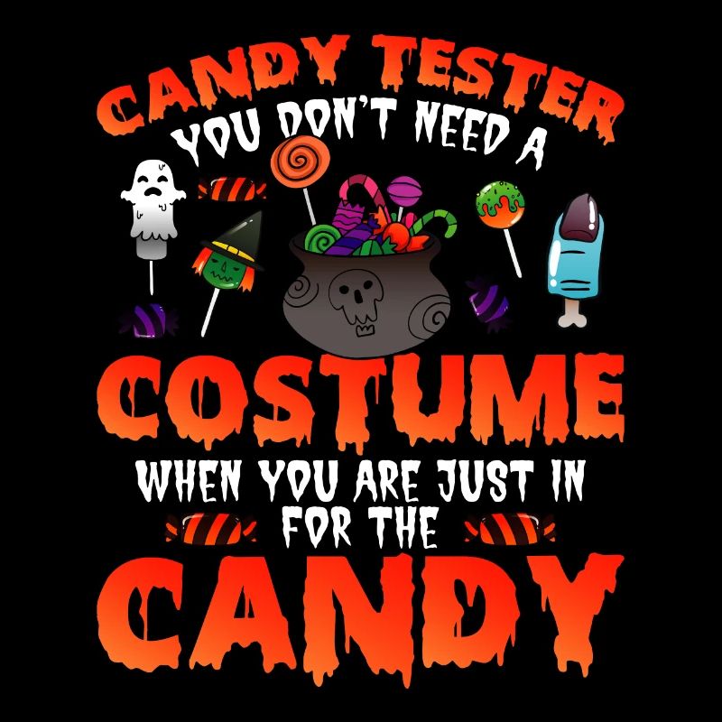 Halloween, Du Brauchst Kein Kostüm, Wenn Du Jus
