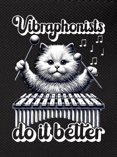 Vibraphon, vibraphonist