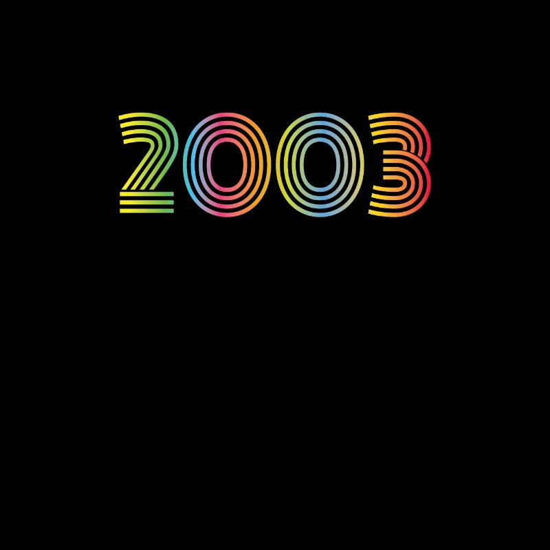 2003 Geburtstag Funky Year