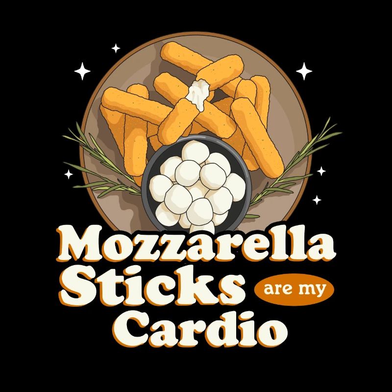Mozzarella Sticks Cheese Lover Gift