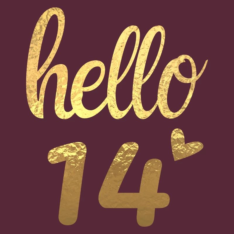 Hello 14 doré