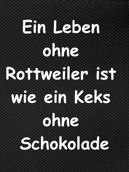 Rotti-Geschenk