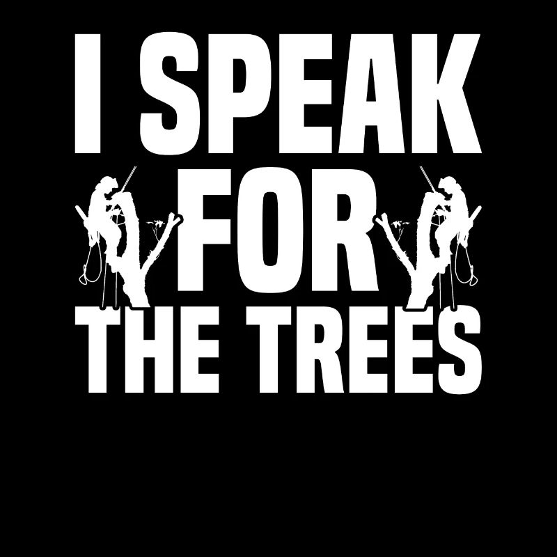 Arborist Baumpfleger Baumkletterer Baumklettern