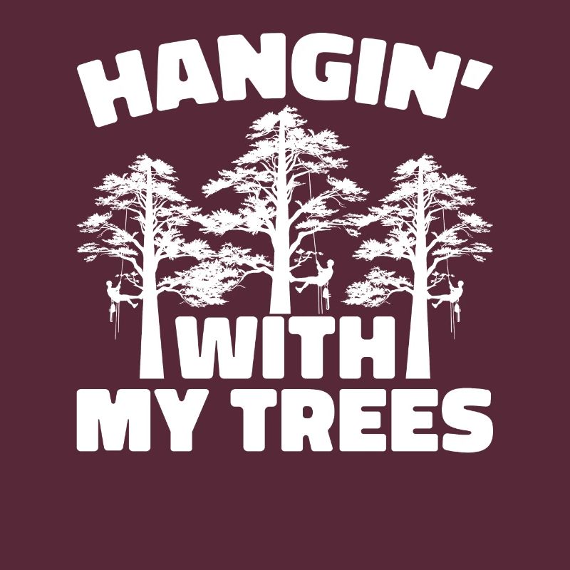 Arborist Baumpfleger Baumkletterer Baumklettern