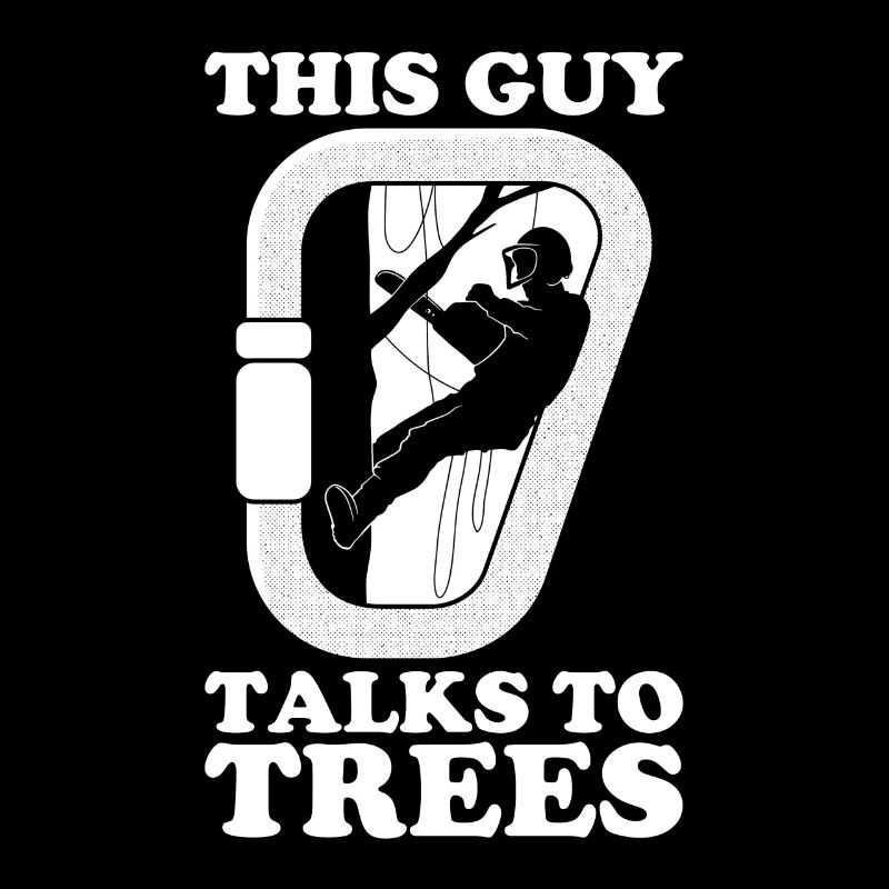 Arborist Baumpfleger Baumkletterer Baumklettern