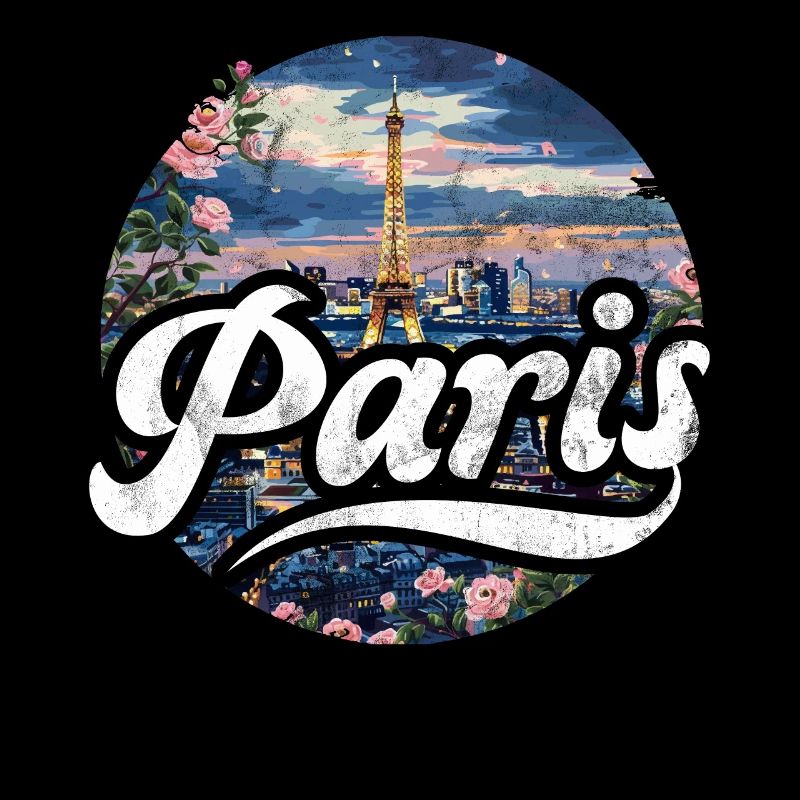 Frankreich Paris Eiffelturm Frankreich Flagge