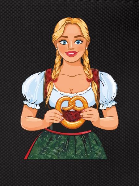 MRS. DIRNDL PRETZEL