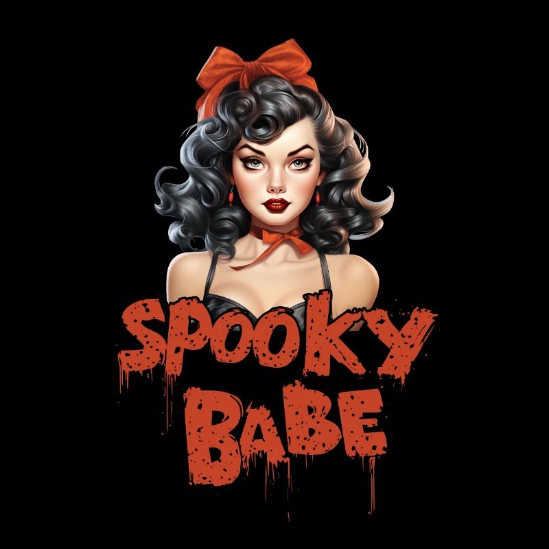 Spooky Babe Retro Seductive Women's Costume