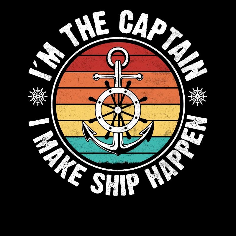 Pontoon Boat Captain Boating Gift