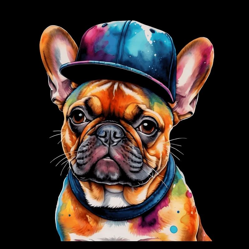 Bouledogue Français Snapback Cap Frenchie Dog