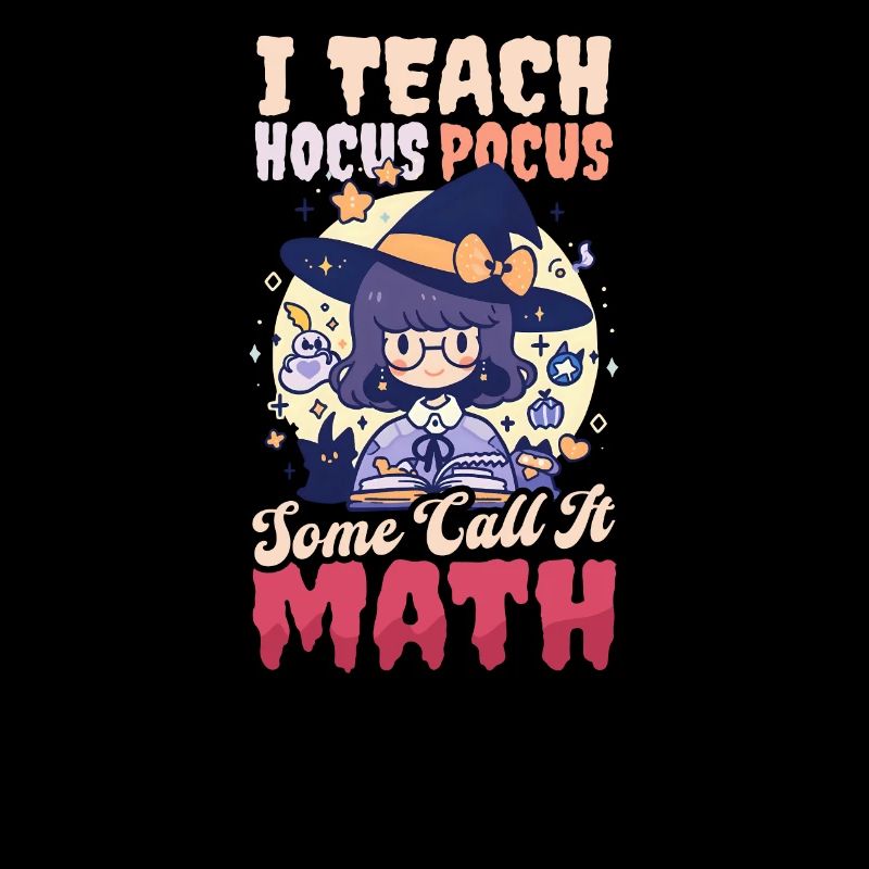 Halloween Math Teacher I Teach Some Call Math