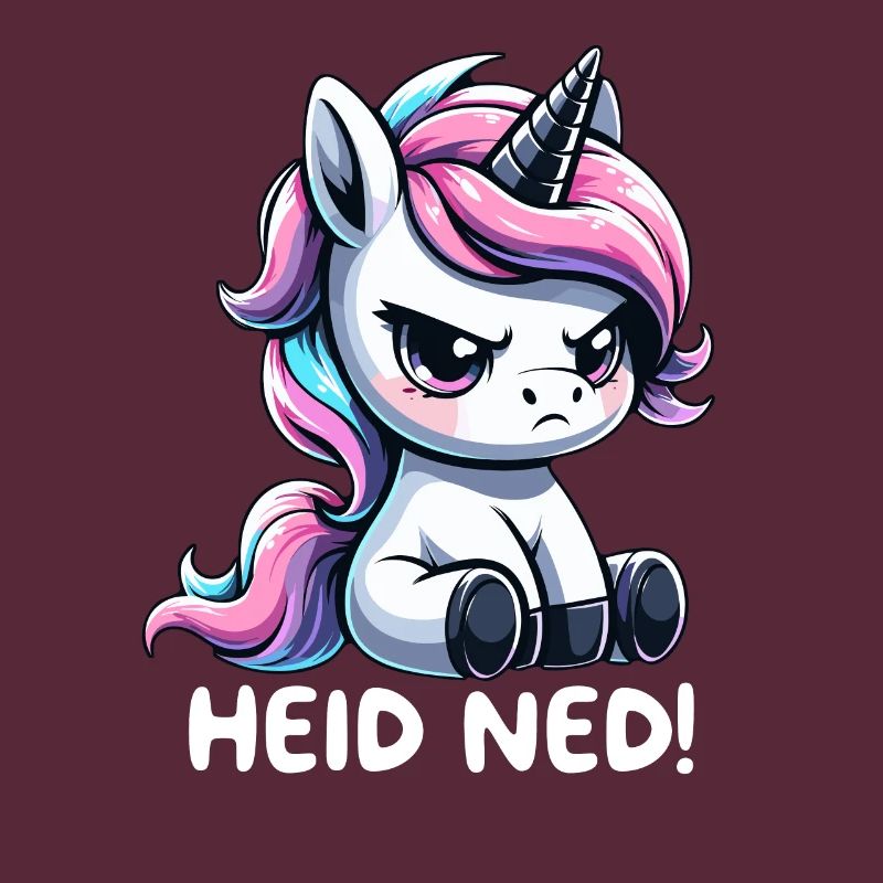 Heid Ned Dialect Unicorn