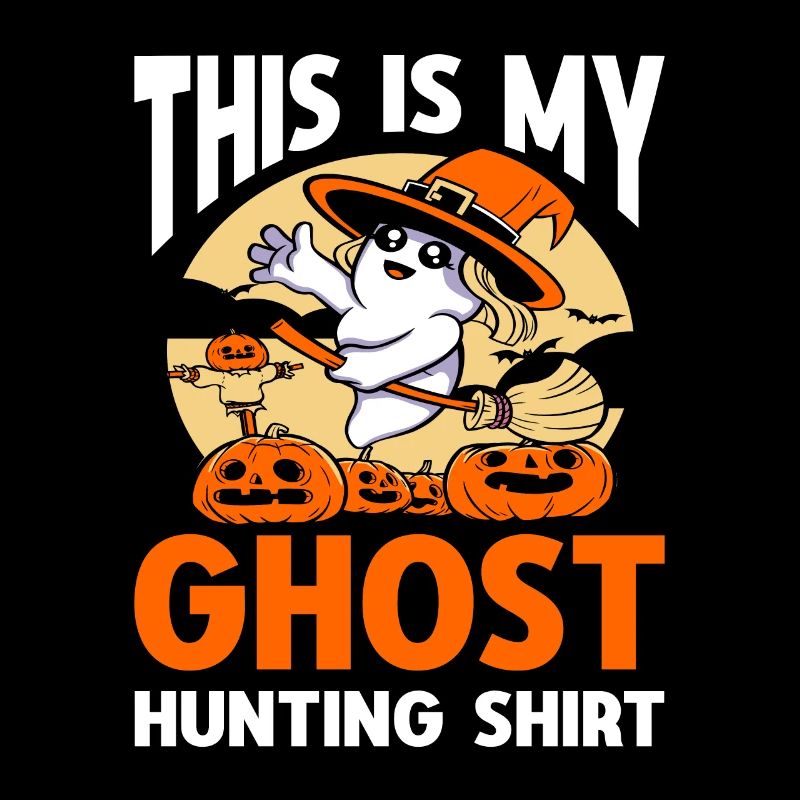 This Is My Ghost Hunting Shirt Paranormal Hunter