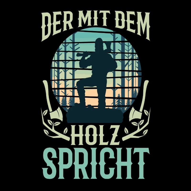 Der mit dem Holz spricht