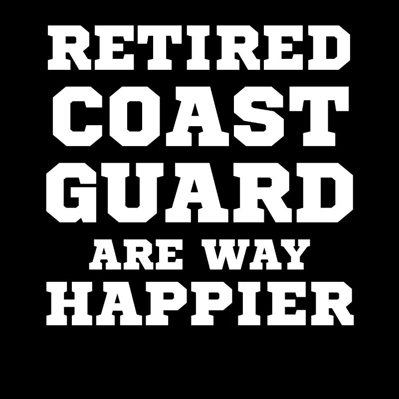 Retired Coast Guards Are Much Happier