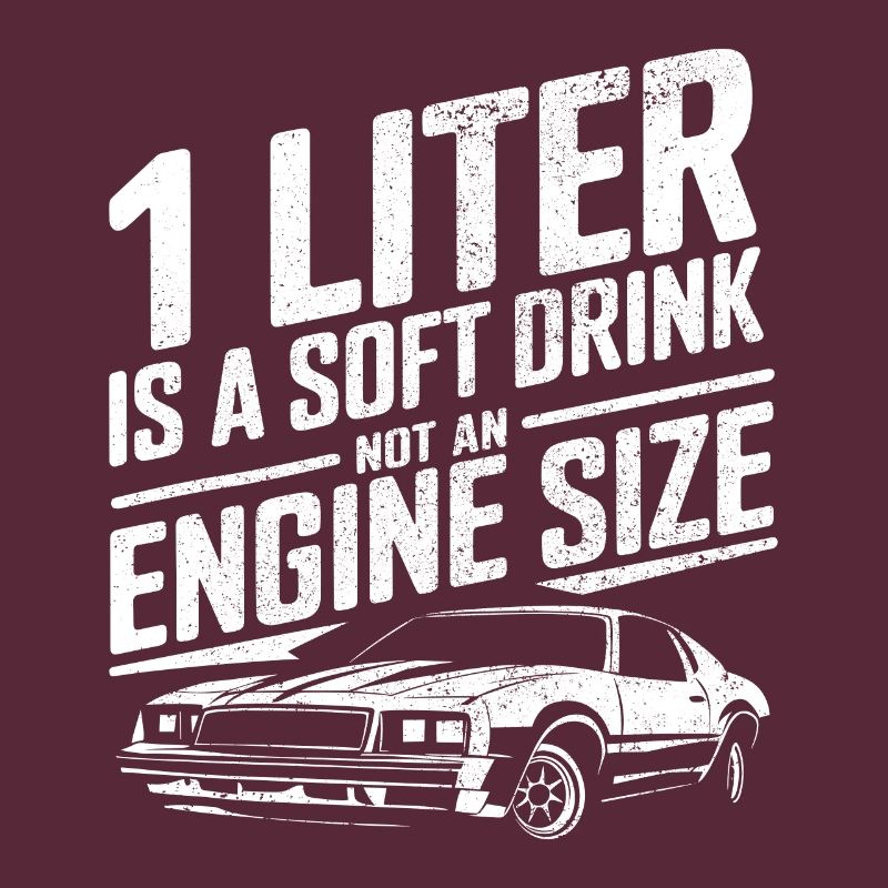 1 litre est une boisson gazeuse et non une taille de moteur E