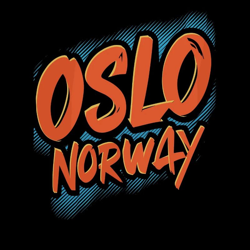 Oslo Norway Souvenir