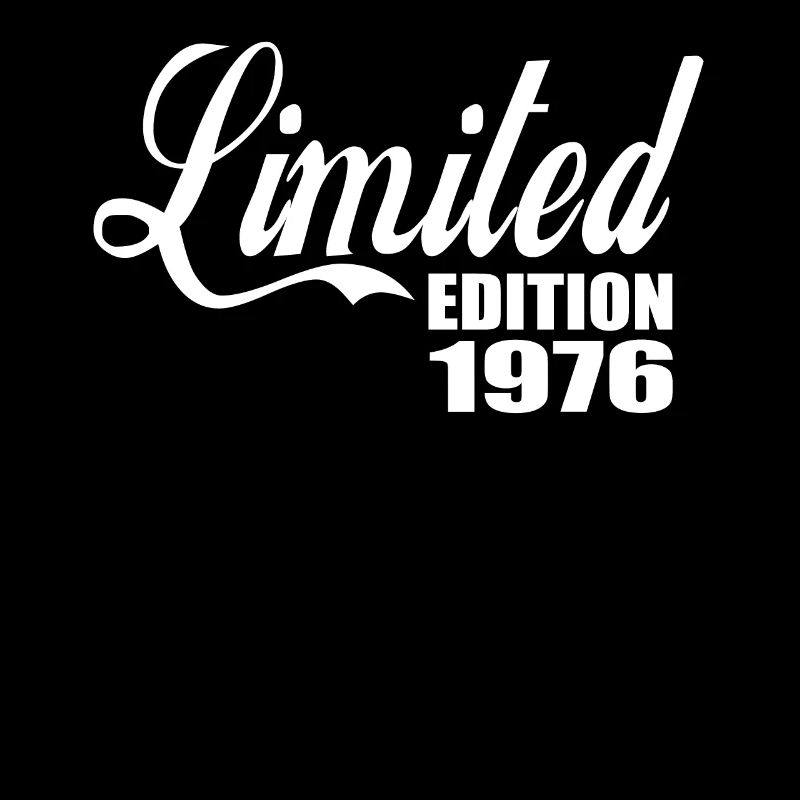 Edition limitée 1976