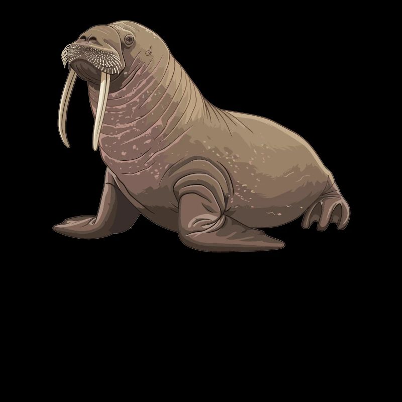 Walrus Walrosse Walross