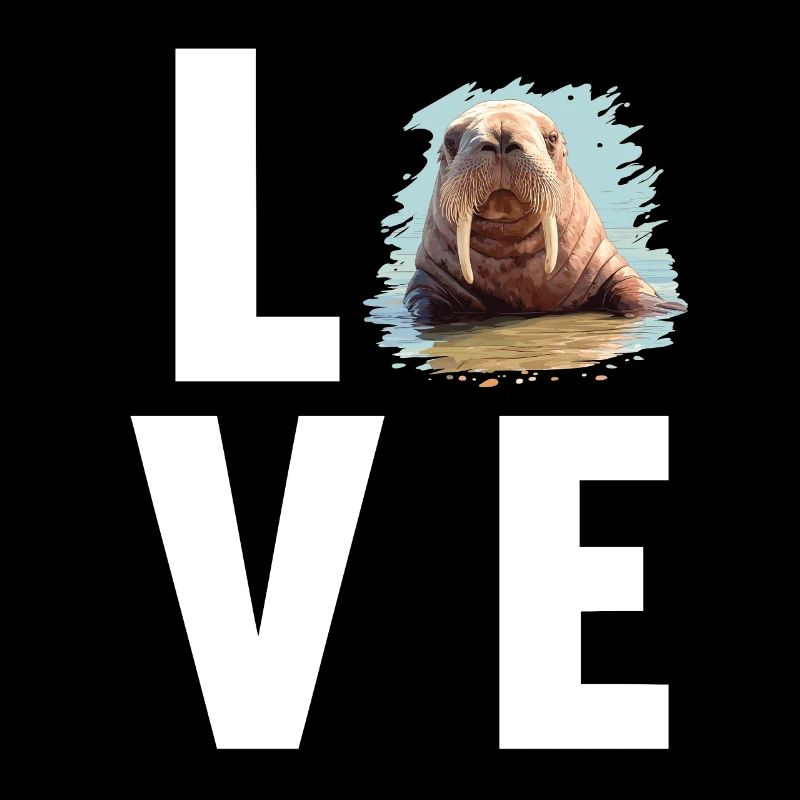 Walrus Walrosse Walross