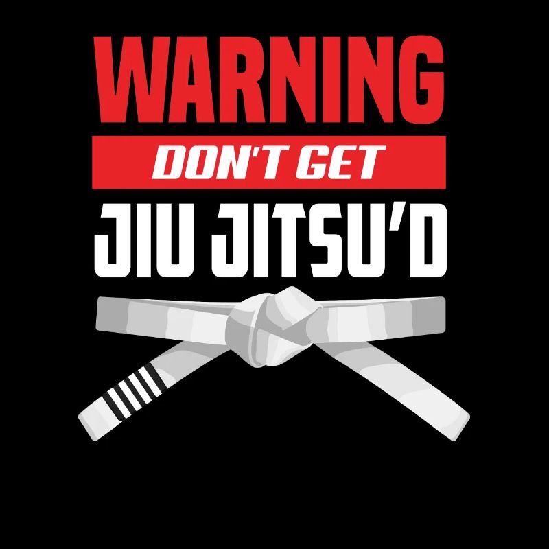 Avertissement : Ne vous faites pas de Jiu Jitsu