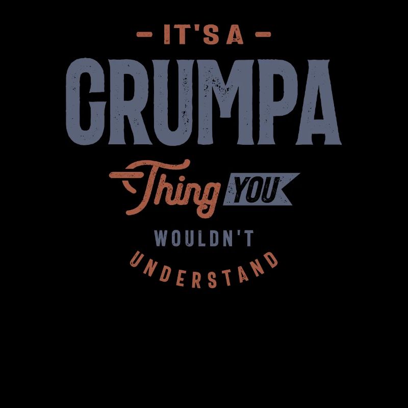 Le secret de Grumpa - Tu ne comprendrais pas grand-père