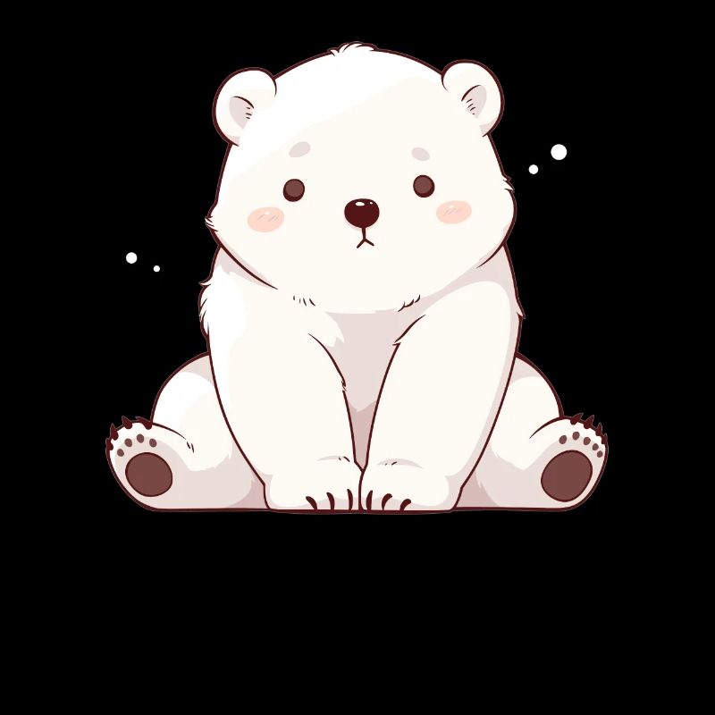 Polar Bear Eisbären Eisbär