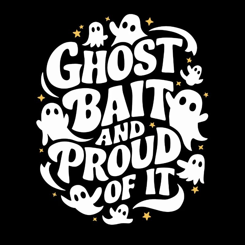 Ghost Bait Halloween Parapsychology Paranormal