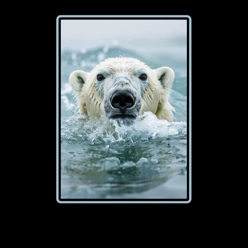 Polar Bear Eisbären Eisbär
