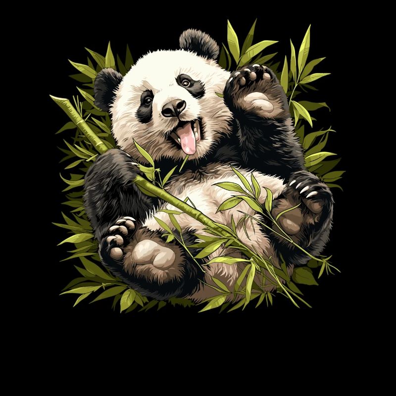 Panda géant Pandas Große Pandas Großer Panda