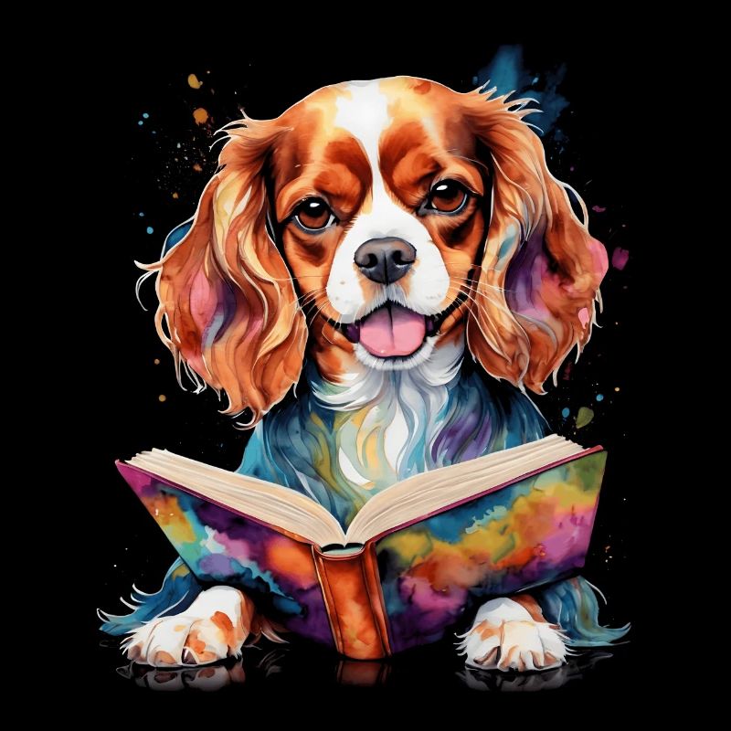 Cavalier King Charles Spaniel livre de lecture chien