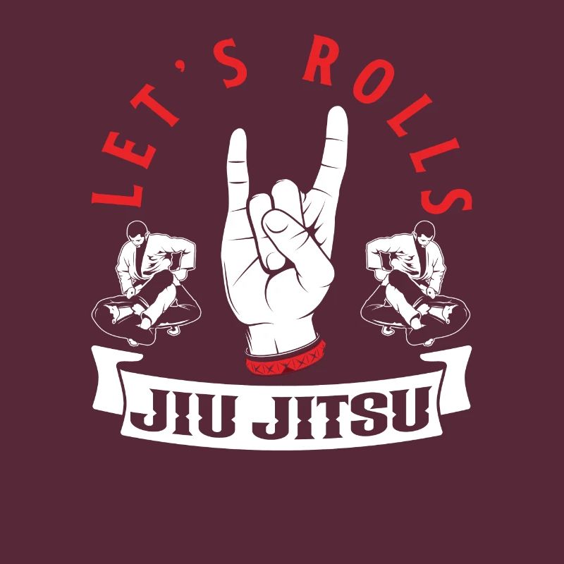 Let's Rolls Jiu Jitsu Leidenschaft