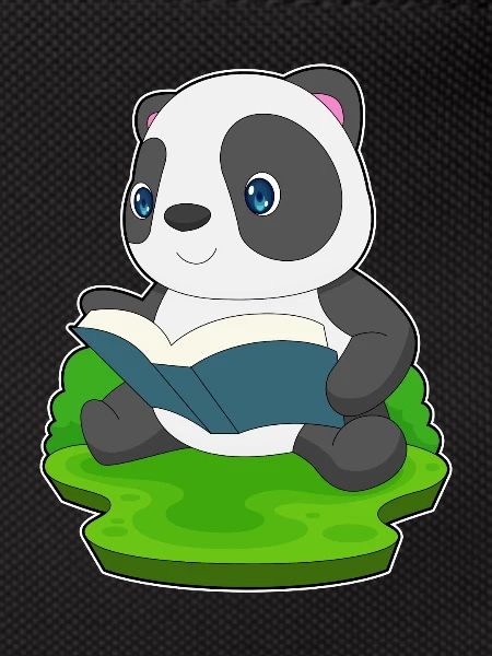 Panda Nerd Book