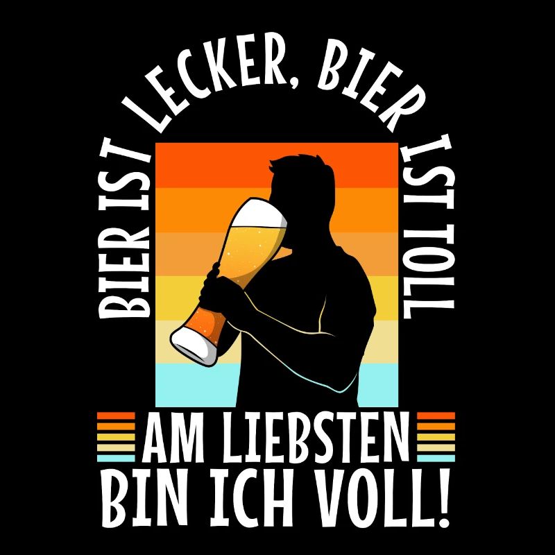 La bière est délicieuse, la bière est excellente, de préférence
