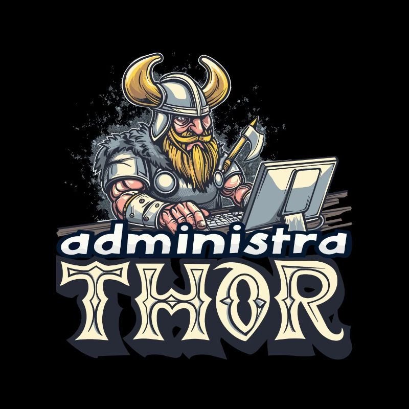 Viking Databaseadministra-thor Nerdy