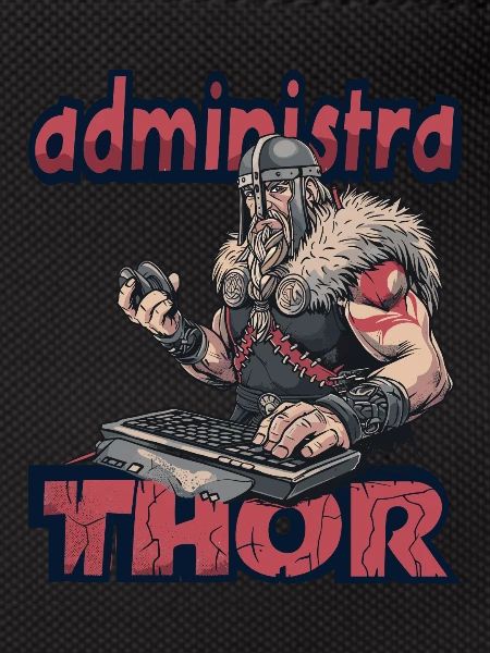 Viking Databaseadministra-thor Nerdy