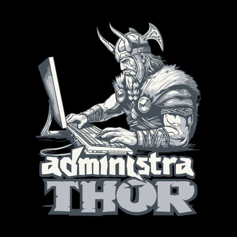 Viking Databaseadministra-thor Nerdy