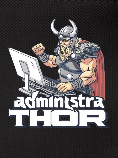 Viking Databaseadministra-thor Nerdy