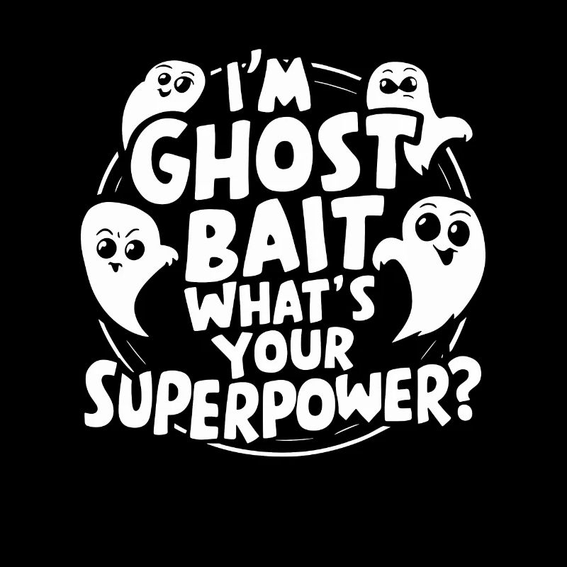 Ghost Bait Halloween Parapsychology Paranormal