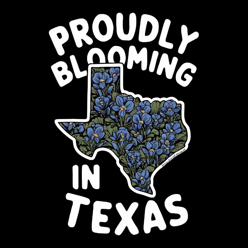 Texas Fleurs sauvages Saison Champs Fleurs Texas