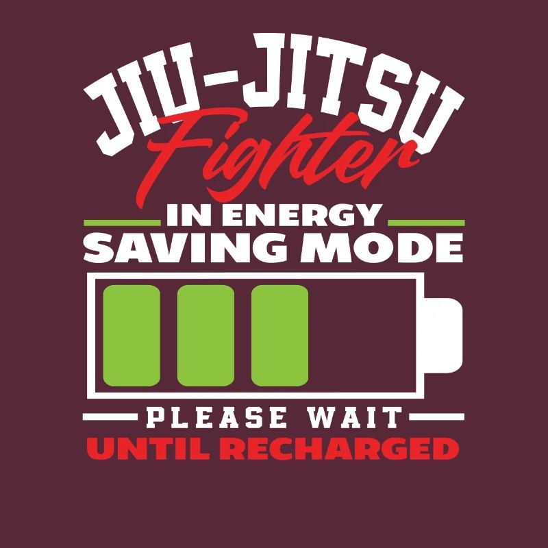 Jiu-Jitsu Fighter Energy Saving Mode