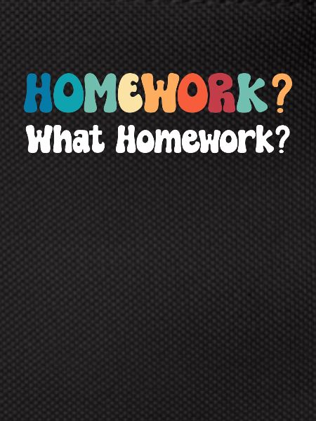 Devoirs? Quels devoirs ? Graduation
