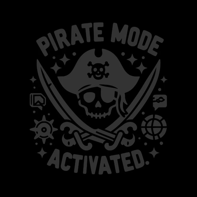 Pirate Mode Activated